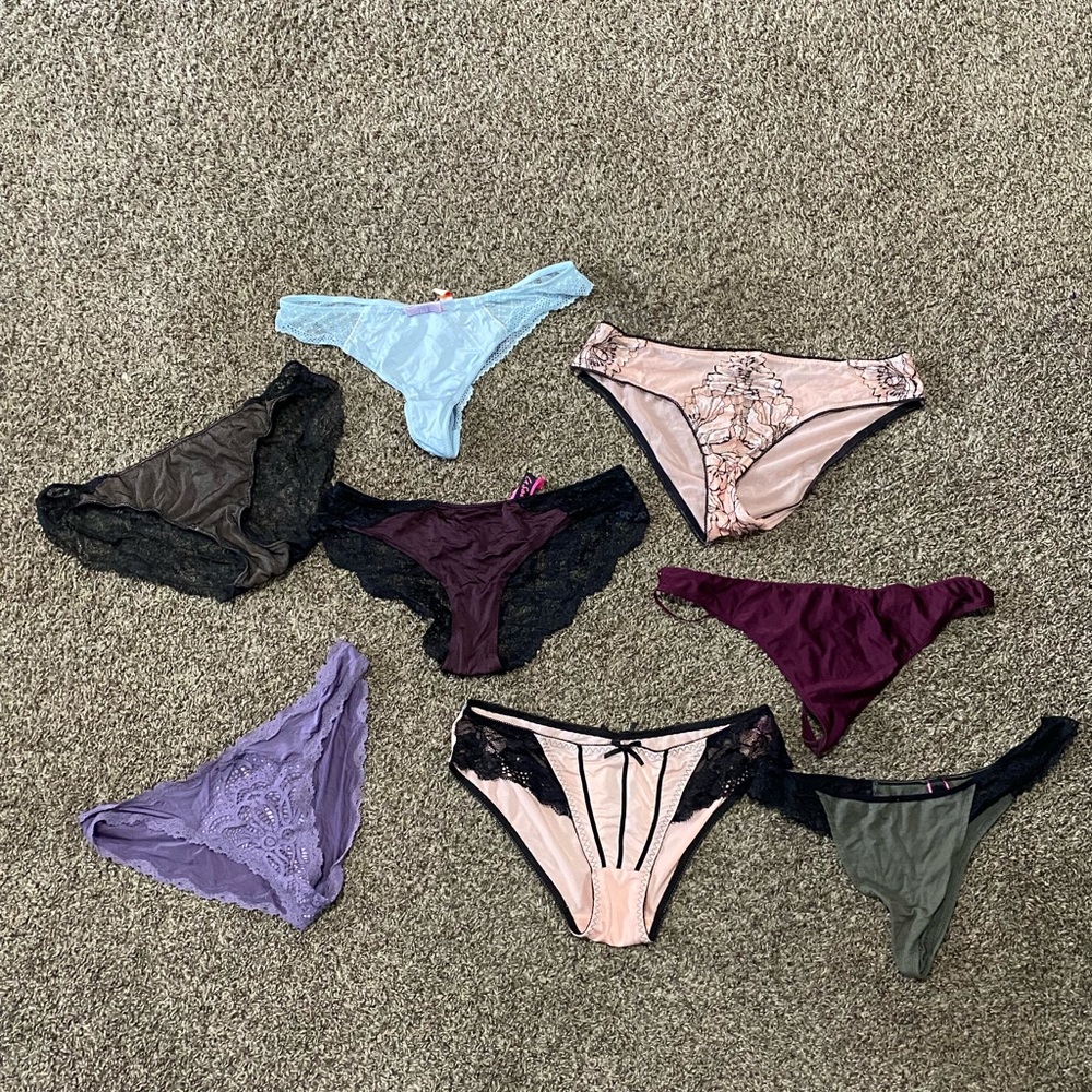 NEVER WORN panty bundle size M-XL